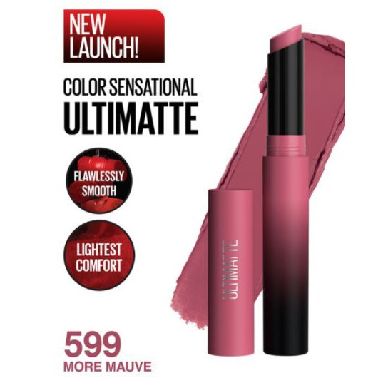 ☘️Yuri Kosmetik☘️ Maybelline Ultimatte Color Sensational Slim Lipstick /Lipstick x ITZY Color Sensational Favorite New Product