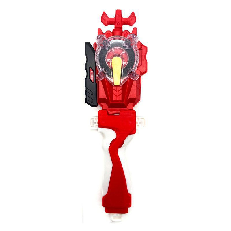 【New Arrival】Beyblade Burst Sparking Bey Launcher L / R String Ruler Sparking Grip Handle Toy