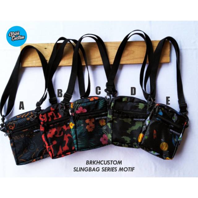Slingbag motif terlaris