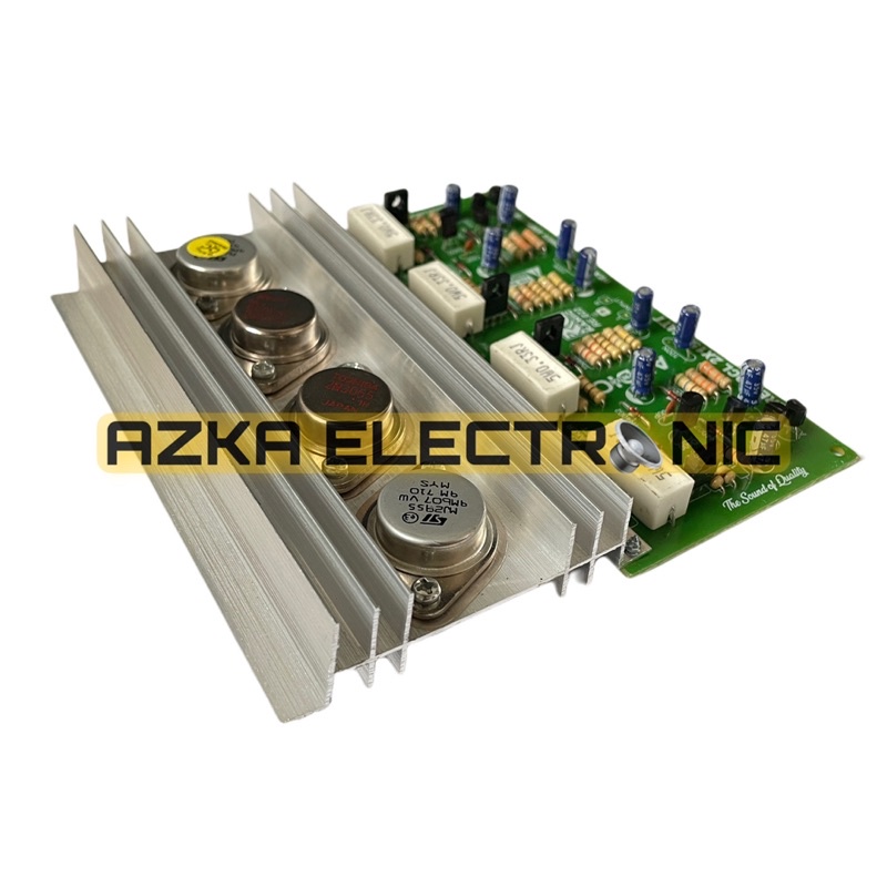 Kit Power Amplifier OCL 150W Stereo TR Jengkol