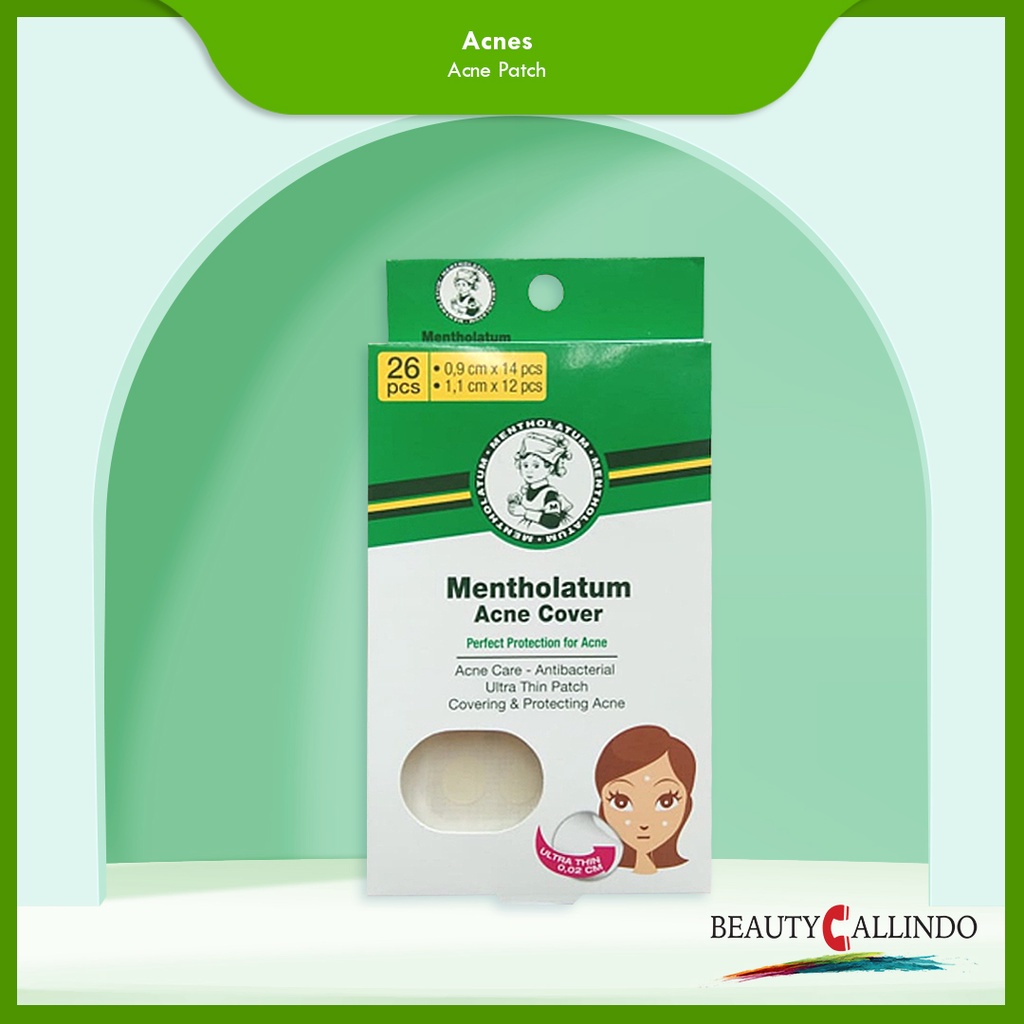 Acnes Mentholatum Acne Cover Patch