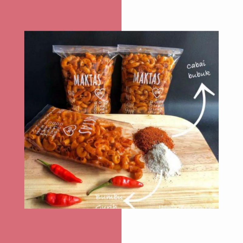 

MAKTAS MAKARONI TASIK / Makaroni 90gr/Maktas 90gr