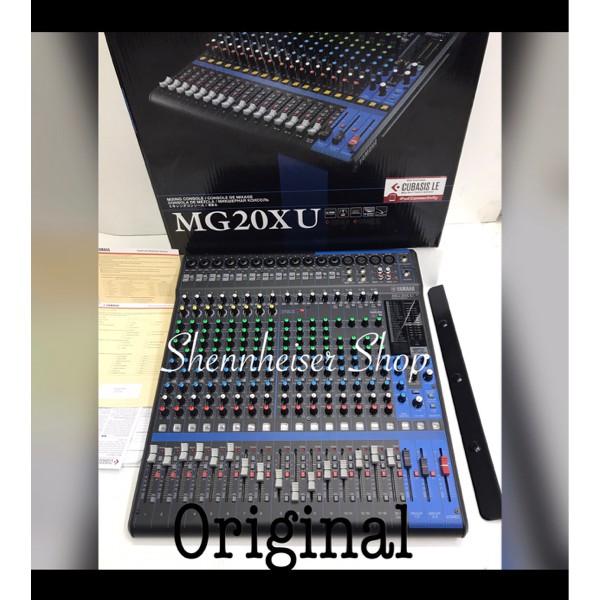 Mixer Yamaha MG 20 Xu Original Garansi Yamaha Indonesia Resmi