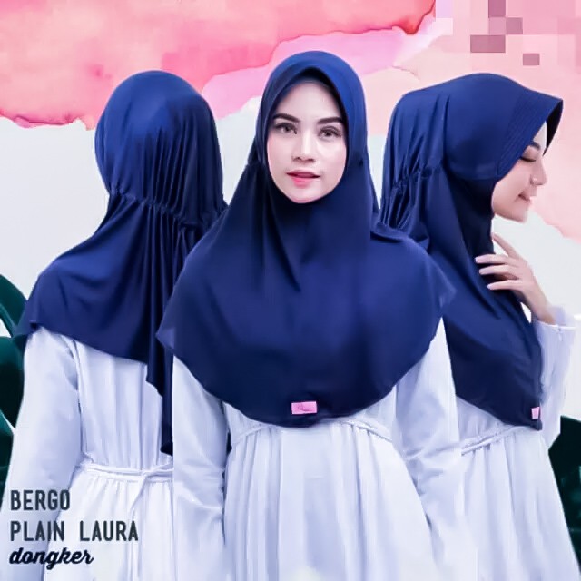 Jilbab Instan Jersey / Jilbab Serut Jersey Adiba / Grosir Kerudung Murah-7
