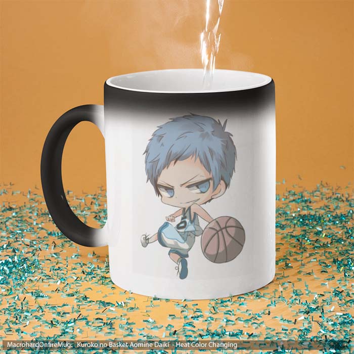 Mug Magic Kuroko no Basket Aomine Daiki