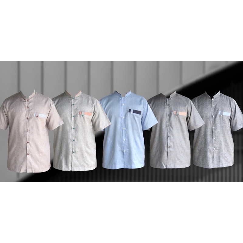 koko lengan pendek Abu Asyiq