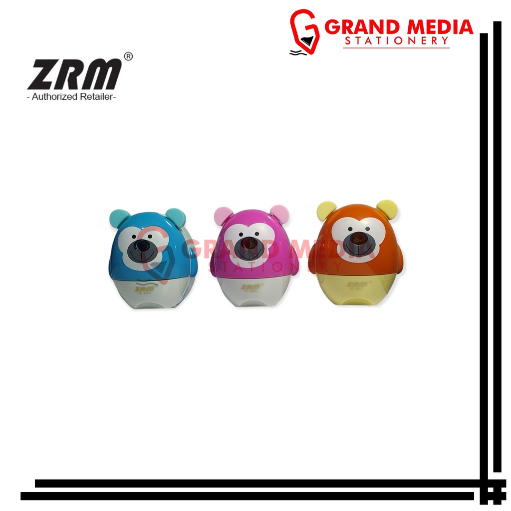 

[GRAND MEDIA] RAUTAN MEJA / SERUTAN PUTAR / RAUTAN PENSIL ZRM S-8M