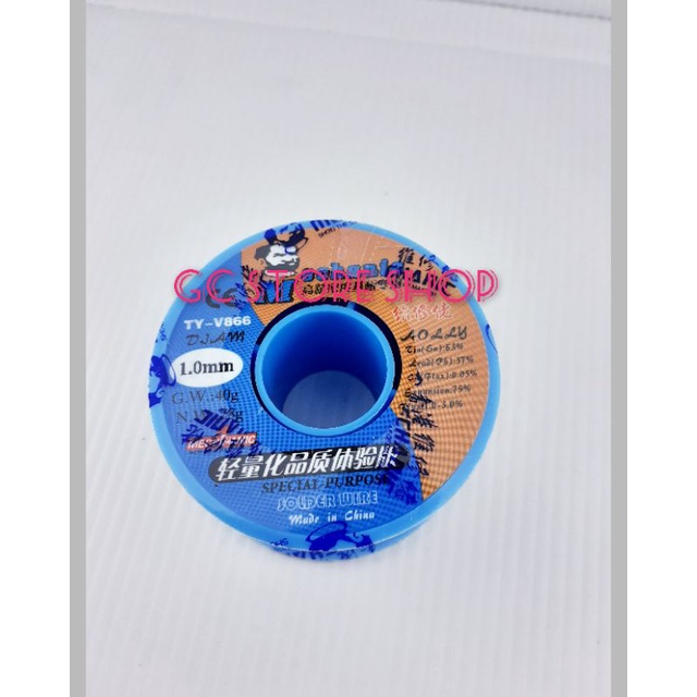 Timah solder gulung mechanic 1.0mm