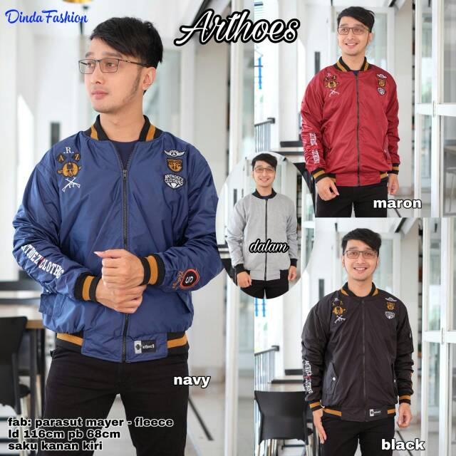 ARTHOES JAKET PARASUT MAYER