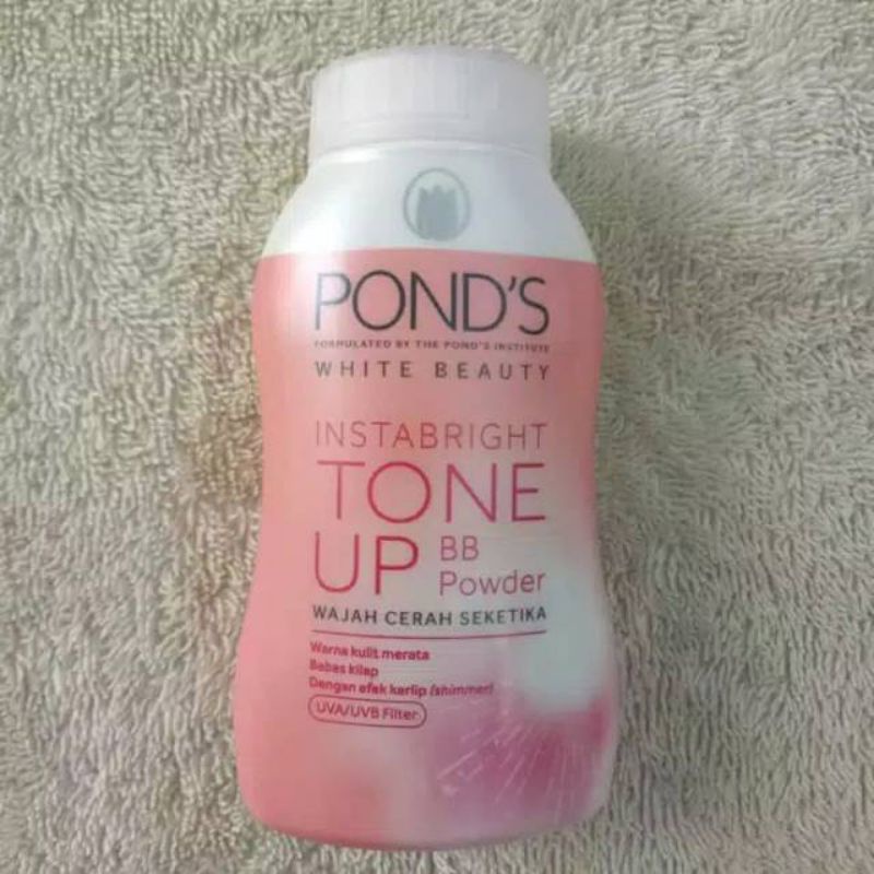 Pond'S Instabright Tone Up Powder 40gr~ Bedak Tabur Ponds