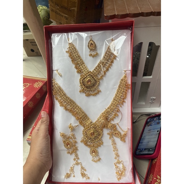 kalung india set