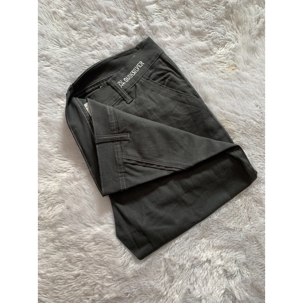 Celana Chinos Street Bahan Combed Premium Melar Elastis Tebal Outfit Keren Untuk Anak Muda