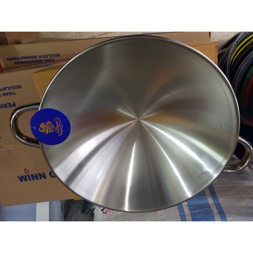 Wajan Penggorengan Bima Prima 30cm stainless steel