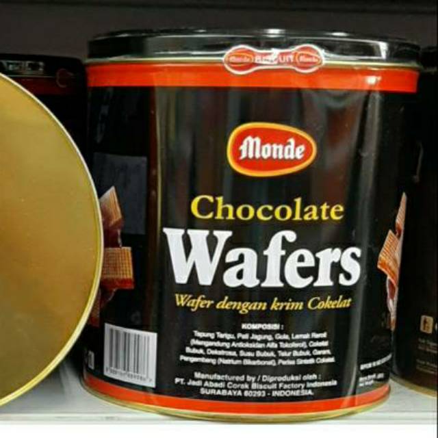 

Monde Wafer Chocolate Tin