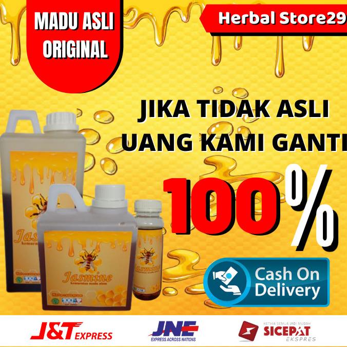 

BISA COD Madu Murni Asli Hutan Sumbawa Multiflora Kualitas Super By Jasmine/MINUMAN COLLAGEN/MINUMAN YOYIC/MINUMAN DIET/MINUMAN PEMUTIH BADAN/MINUMAN KOREA/MINUMAN KEMASAN/MINUMAN KALENG/MINUMAN KOTAK/MINUMAN SEHAT HERBAL/MINUMAN SEHAT UNTUK TUBUH/MINUMAN