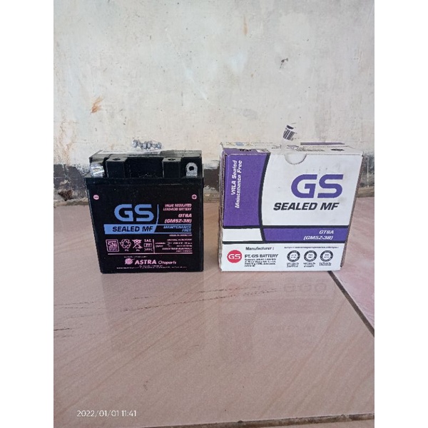 Aki GS Yamaha Vega R new
