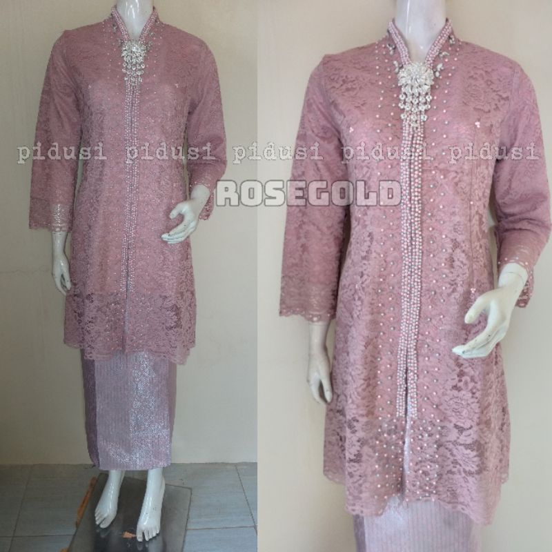 KEBAYA PESTA / KEBAYA BROKAT PAYET / KEBAYA BROKAT TUNIK