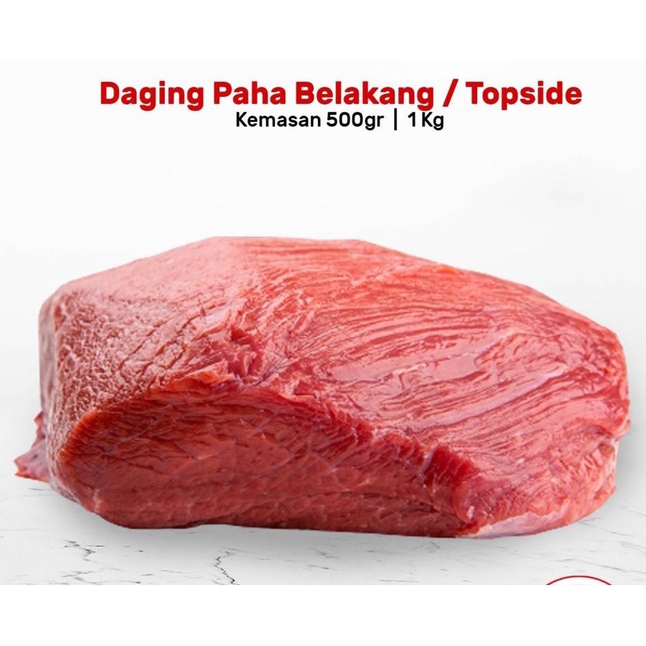 Daging Has Paha Sapi Tanpa Lemak / Lean Meat Premium / Daging Semur / Dendeng