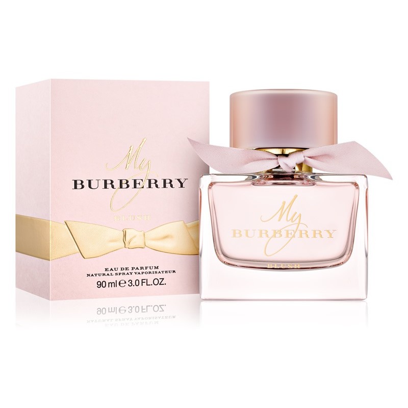 Parfum Wanita - My Burberry Blush Eau de Parfum 90ml Ori Singapore
