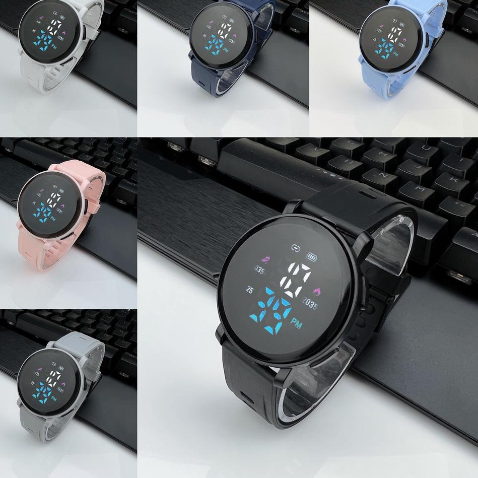 Paket Irit ♥️✅COD✨Jam Tangan Digital Wanita Pria Jam LED Watch Couple M150