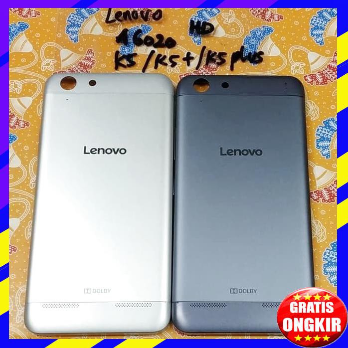 ACC HP TUTUP BELAKANG BACKCOVER BACKDOOR LENOVO A6020 K5 K5+ K5 PLUS ORI OEM