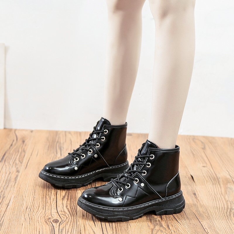 SEPATU BOOTS IMPORT WANITA KOREA ORIGINAL JY8