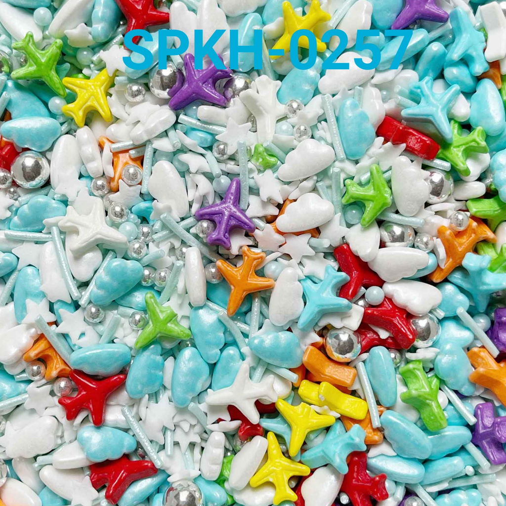 

SPKH-0257 Sprinkles sprinkle springkel 500gr awan pesawat bintang biru yamama baking grosir murah sprinkles cake dekorasi mutiara trimit decoration story sprinklestory sprinklesstory sprinkle story yamama baking