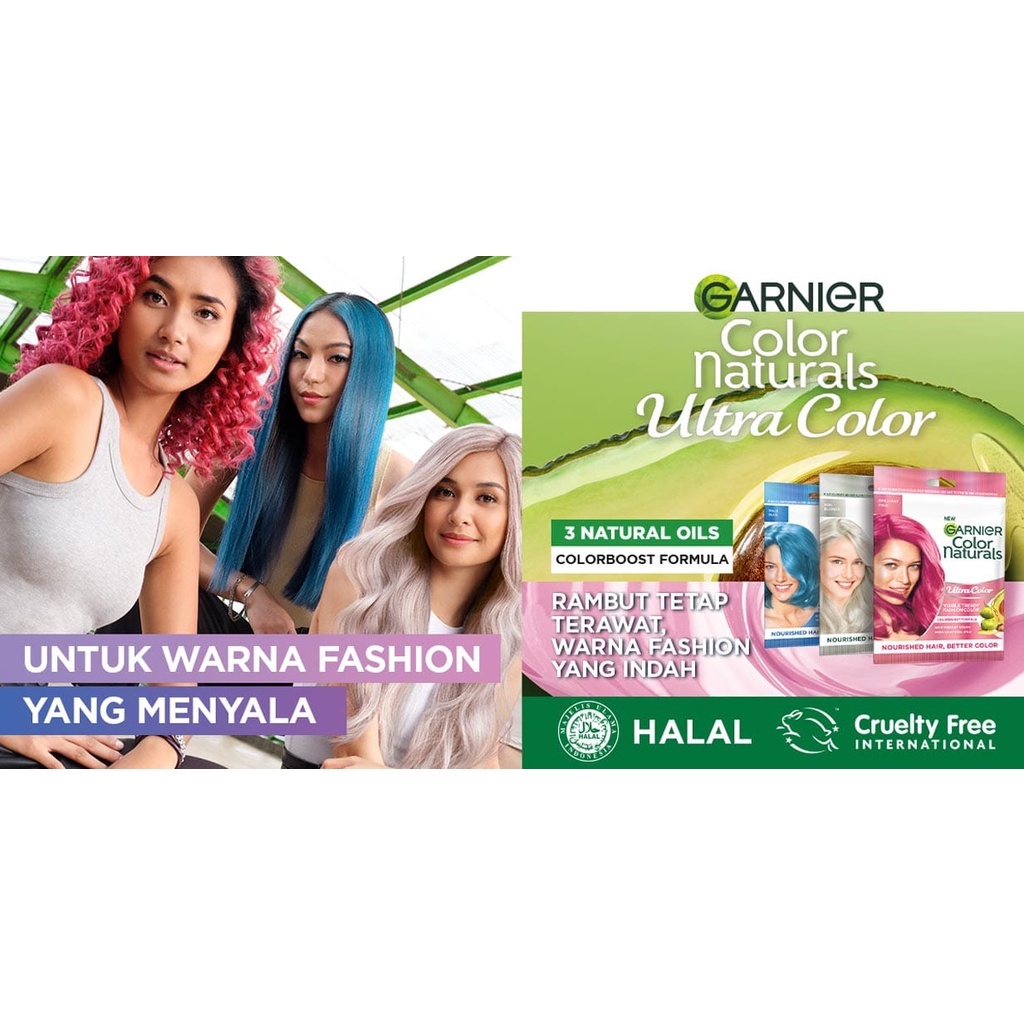 [Sachet] Garnier Color Naturals Express Cream 20ml+ 20gr by AILIN