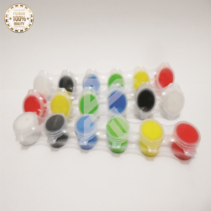 

Cat Akrilik 3 ml Stip 6 Warna