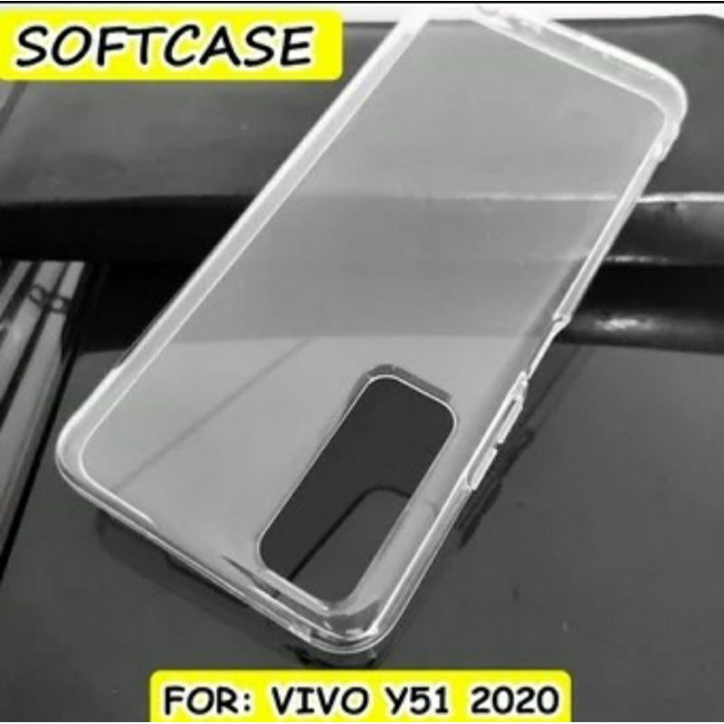 Vivo Y51 Y51A soft case silikon silicone clear case Premium