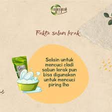 Ningrat Lerak Sabun Batang untuk Mencuci Baju Clodi Batik Menspad