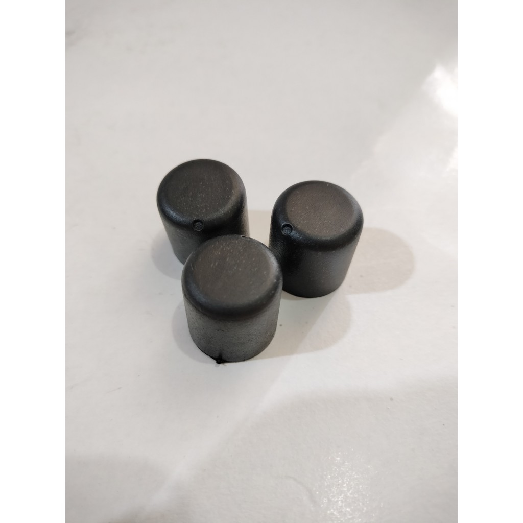 KNOP POTENSIO HITAM KNOP PLASTIK DS