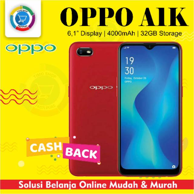 OPPO A1K 2/32 Garansi Resmi