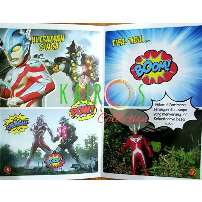 TERBARU l Buku Komik Anak - Seri Ultraman