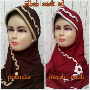 Jilbab Anak SD