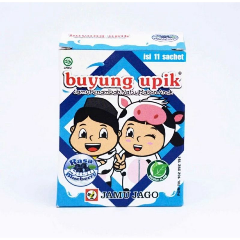 Jamu Buyung Upik Anak Isi 11 Sachet