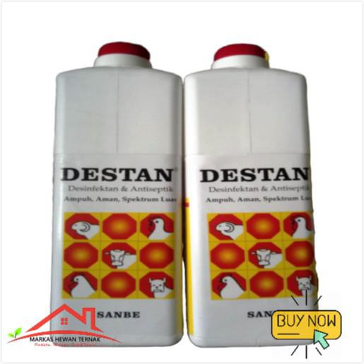 DESTAN DISINFEKTAN DISENFEKTAN DESINFEKTAN ANTISEPTIK PEMBASMI VIRUS BAKTERI MICROBA  1 LITER
