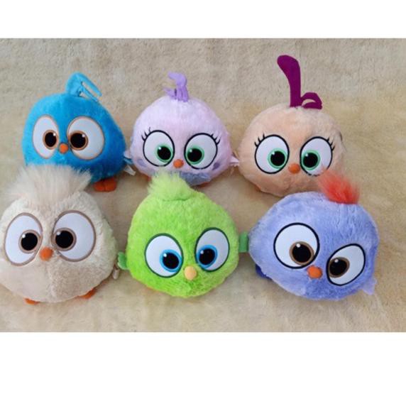 Bagus  Boneka Angry Birds, Boneka Baby Angry Birds - Hatchlings, 6model, Ukuran S,M . . .