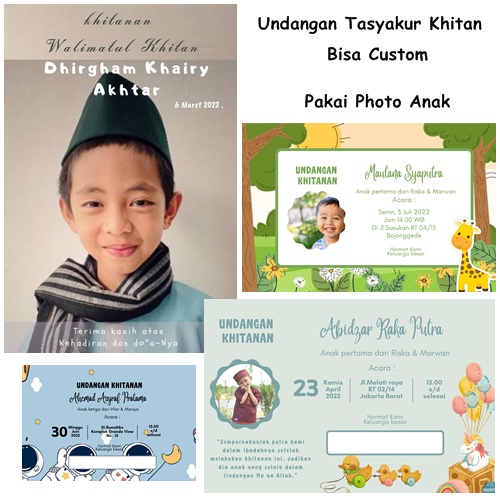 Jual Undangan MIni Kopi Tasyakuran Khitanan Sunatan | Shopee Indonesia