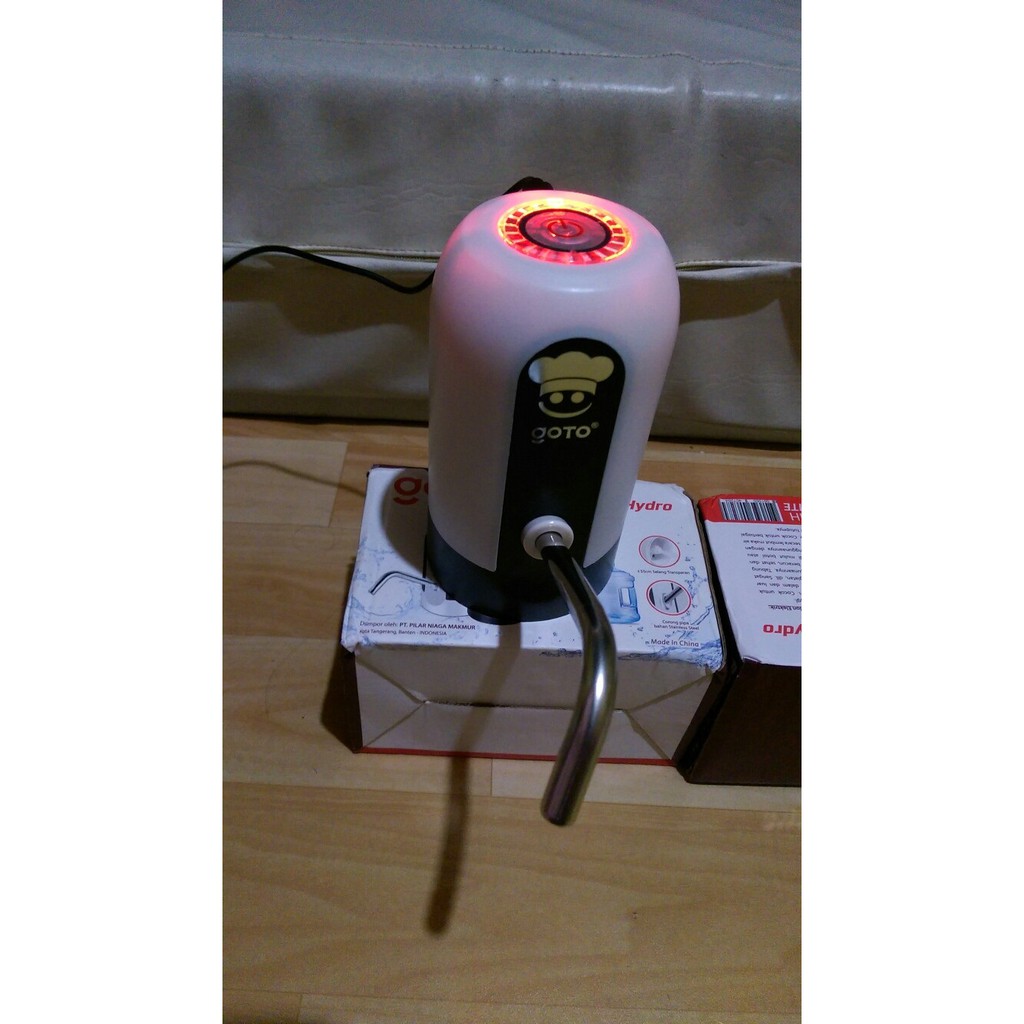 Pompa Galon Goto / Pompa Galon Hydro / Pompa Galon Elektrik