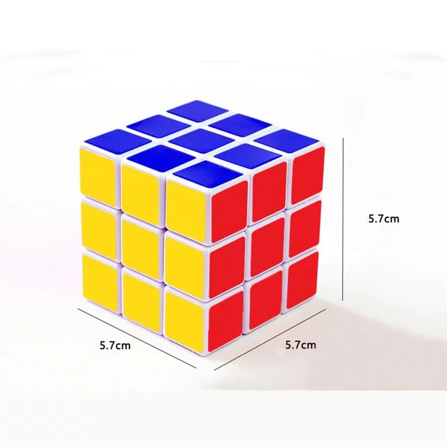 Rubik Putar Mainan Tradisional Cube World Magic 5x5