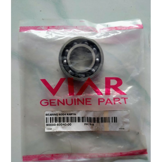 BEARING LAKER GEARBOK 6004 VIAR KARYA RODA3 150 200 300