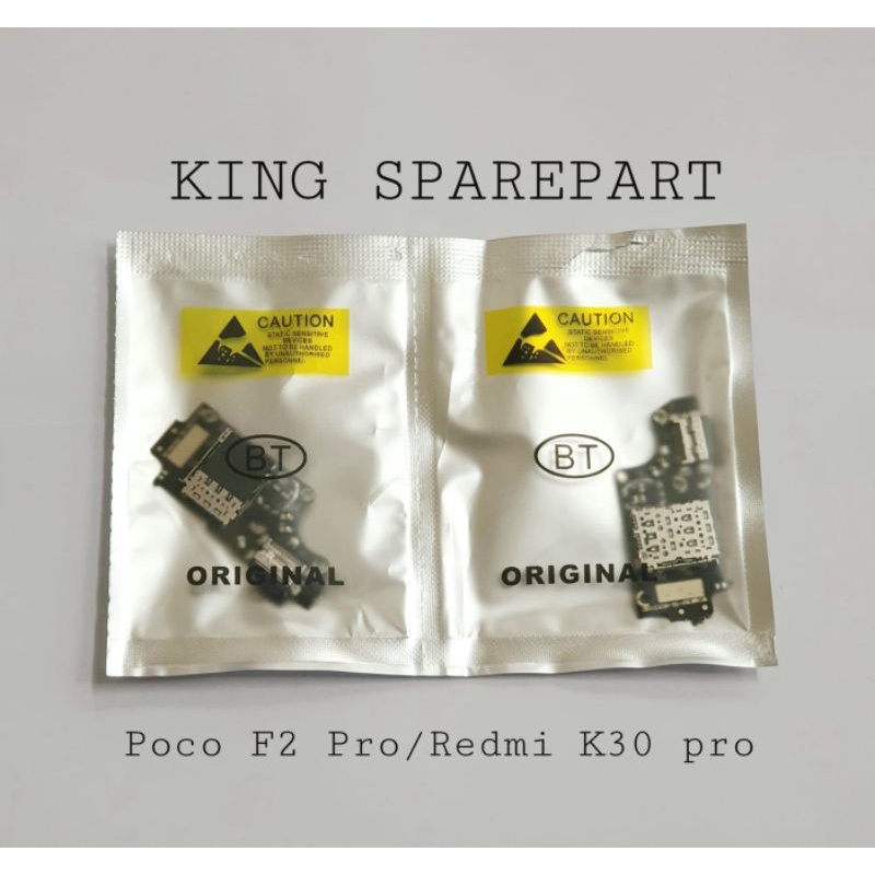 FLEXIBEL FLEKSIBEL XIAOMI POCOPONE POCO F2 PRO REDMI K30 PRO CON KONEKTOR SIM SIMCARD TC CAS CHARGER HF MIC