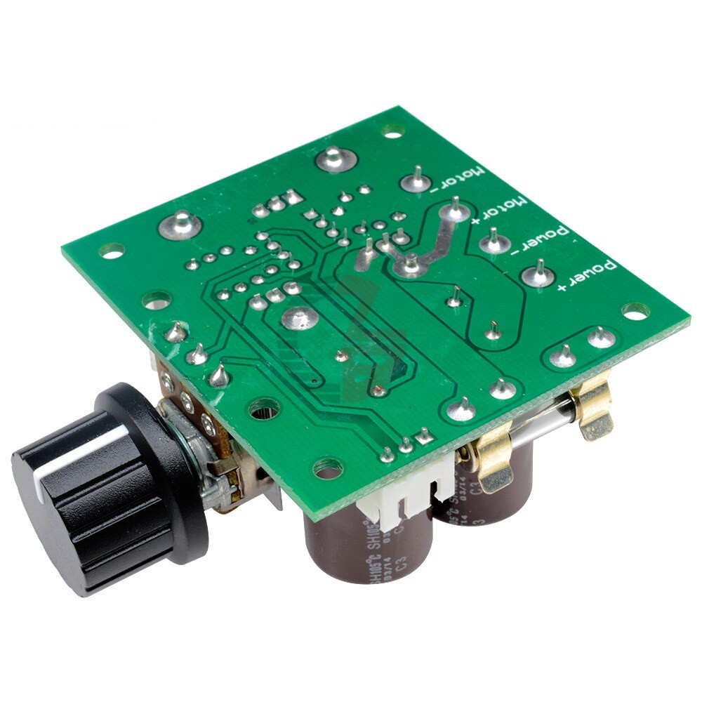 Motor Speed Control Dimmer Regulator Adjustable PWM DC 12-40V 10A 400W