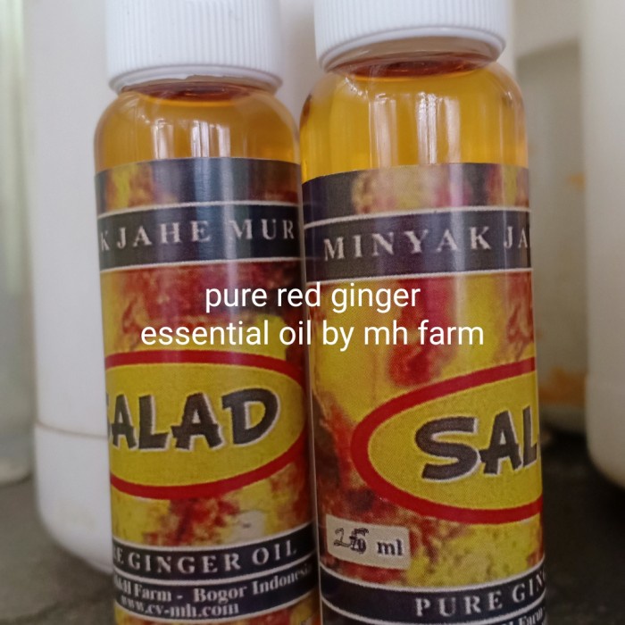 

MINYAK JAHE MERAH MURNI/PURE RED GINGER OIL - 25 ml (BERKUALITAS)