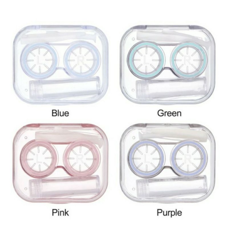 TEMPAT SOFTLENS MINI TRANSPARAN