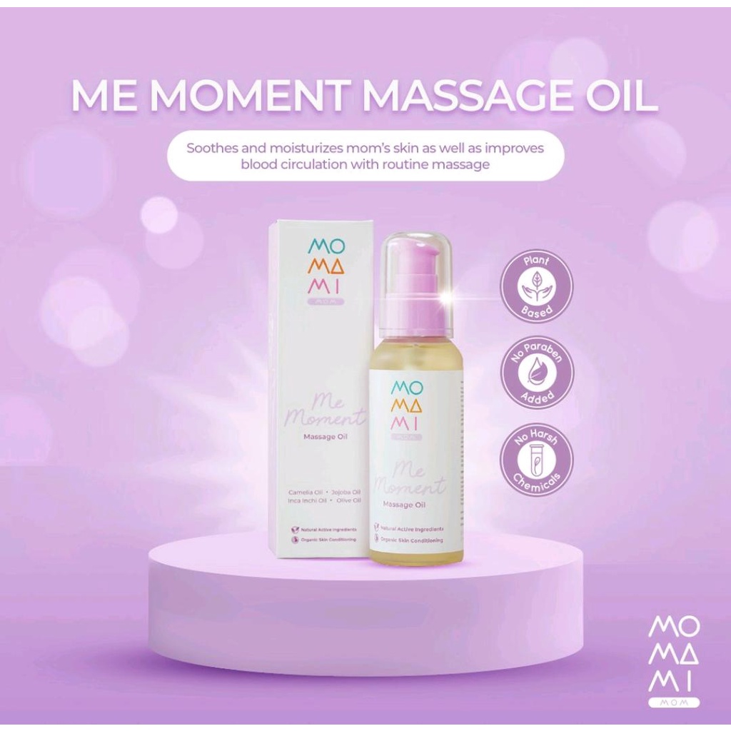 MOMAMI ME MOMENT MASSAGE OIL 100ML