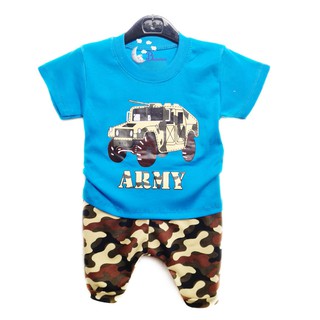 BAJU BAYI ECER BOBOBAM CASUAL KASUAL TANK ARMY SETELAN ...