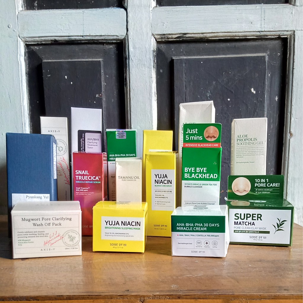 BOX/KARDUS BEKAS SKINCARE/DUMMY BOX SKINCARE/KARDUS SKINCARE BEKAS