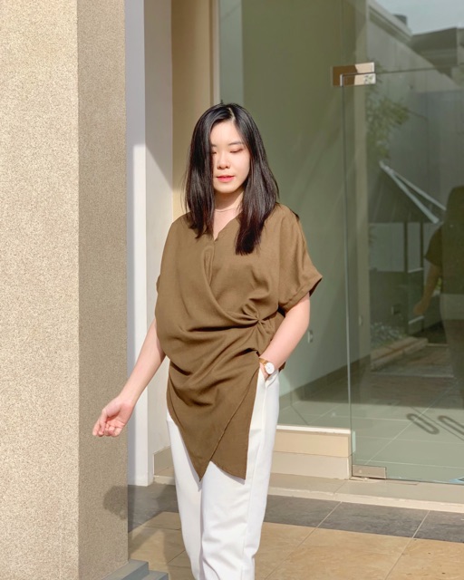 Sayomi Kimono Blouse